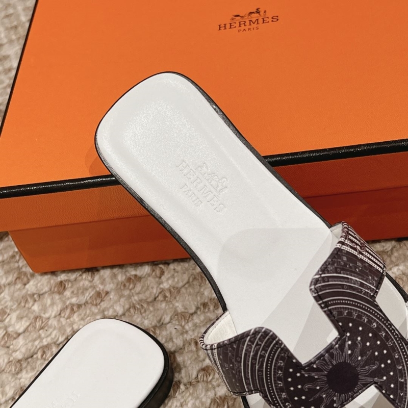 Hermes Slippers